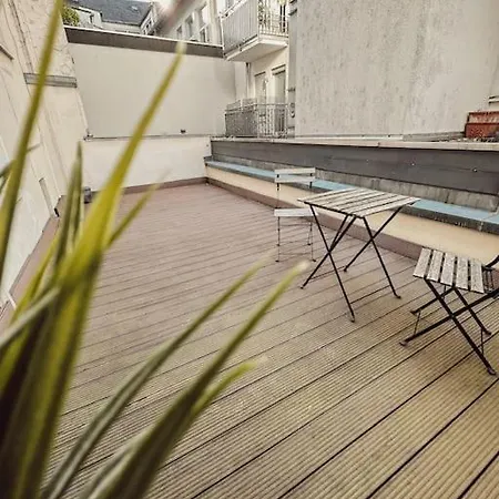 Apartamento Mit Terrasse Altstadt Koblenz Coblenza