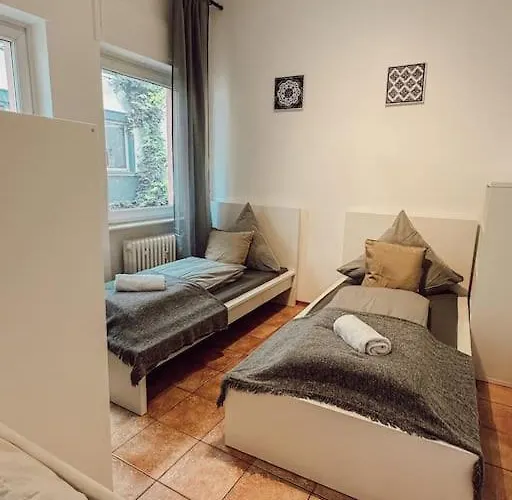 Appartement Mit Terrasse Altstadt Koblenz