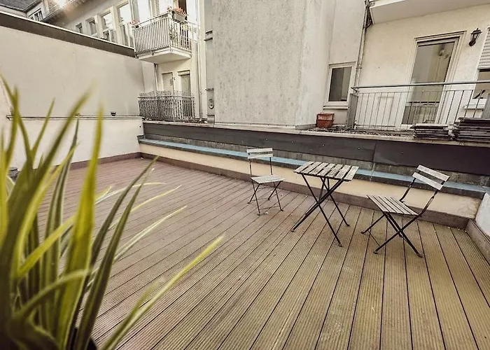 Mit Terrasse Altstadt Koblenz Appartement *