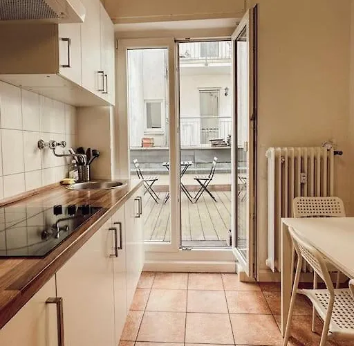 Appartement Mit Terrasse Altstadt Koblenz